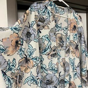 Floral Kimono